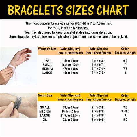 bracelet 18 cm|bracelet size guide.